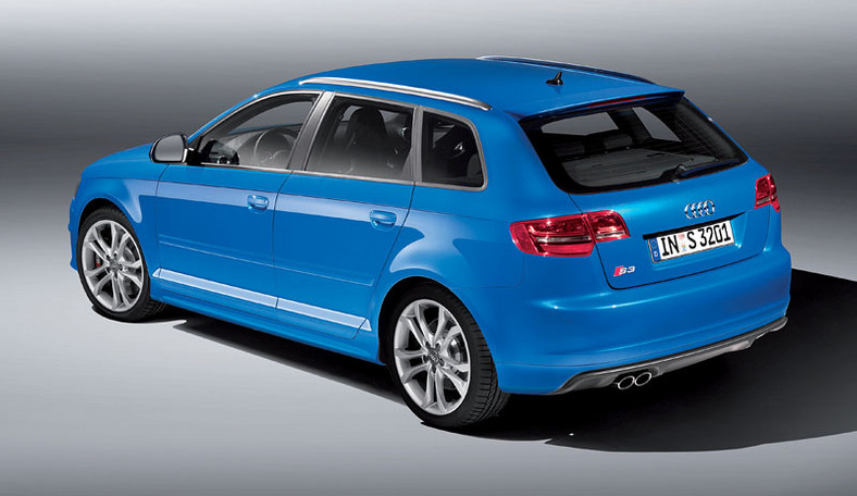 Audi S3 i S3 Sportback teraz z przekładnią S tronic