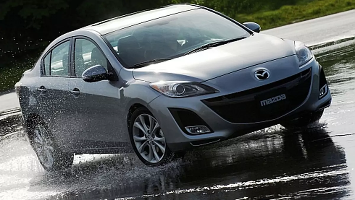 Nowa Mazda 3 zadebiutowała w USA