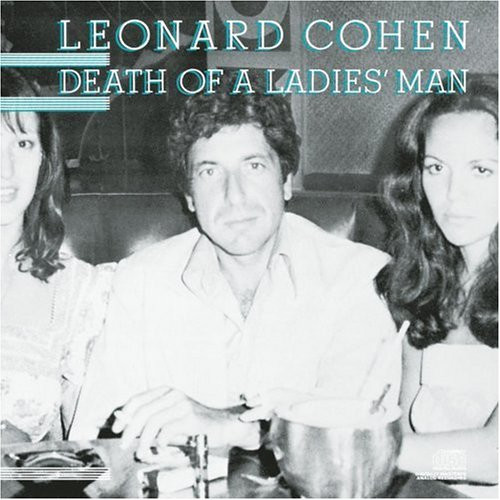 Leonard Cohen - "Death of a Ladies Man" (fot. oficjalna okładka płyty)