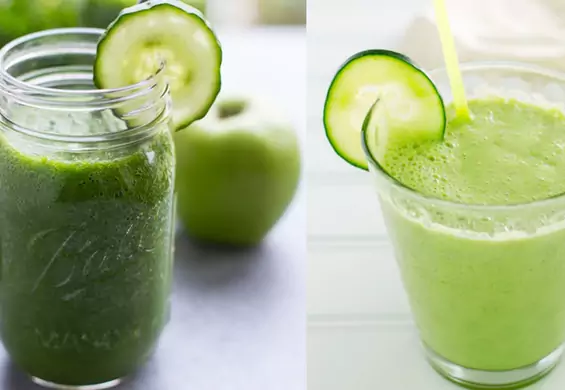 Ogórkowe smoothie - zielony sposób na szybkie nawodnienie i letni detoks