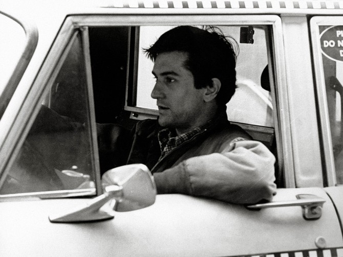 Robert de Niro u filmu "Taksista"