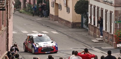 Kubica bezkonkurensyjny w Rajdzie Francji. Będzie mistrzem świata