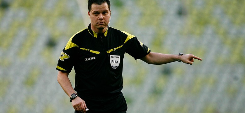 Hubert Siejewicz poprowadzi finał Pucharu Polski