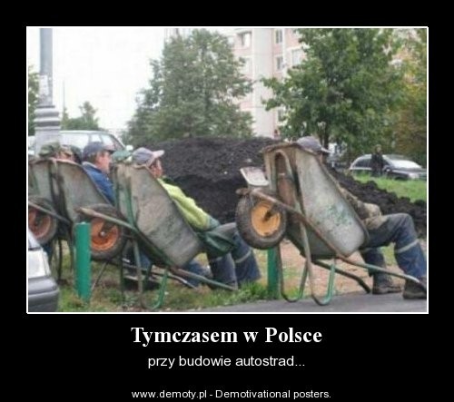 'Meanwhile in Poland'. Internet śmieje się z Polaków