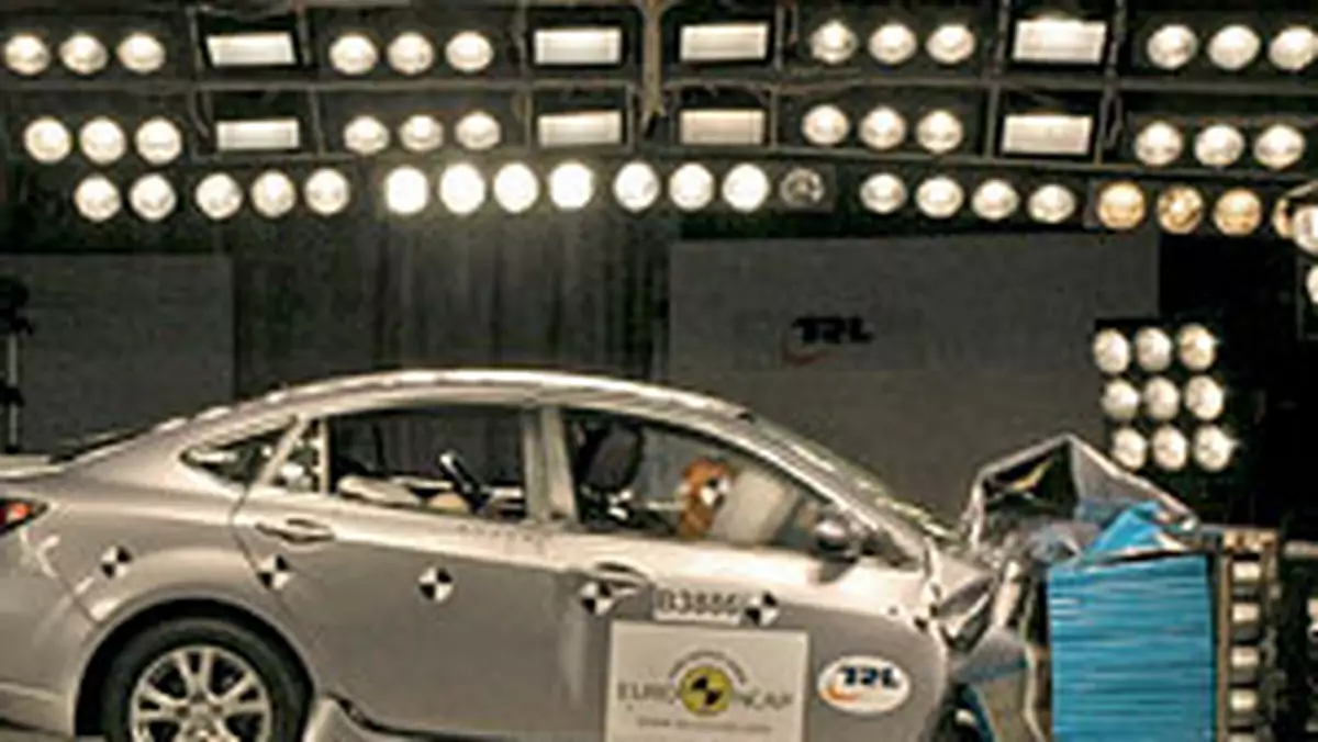 Euro NCAP 2009: Mazda 6 - prymus w zakresie ochrony dzieci