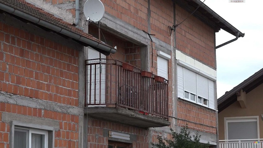 Kuća u Brčkom je nedovršena