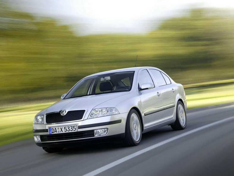 7. Skoda Octavia (2004-)