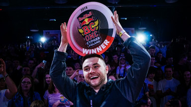 Kostek zwycięża w zawodach Red Bull BC One Cypher Poland