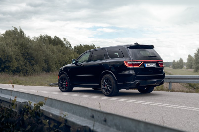 Dodge Durango SRT Hellcat