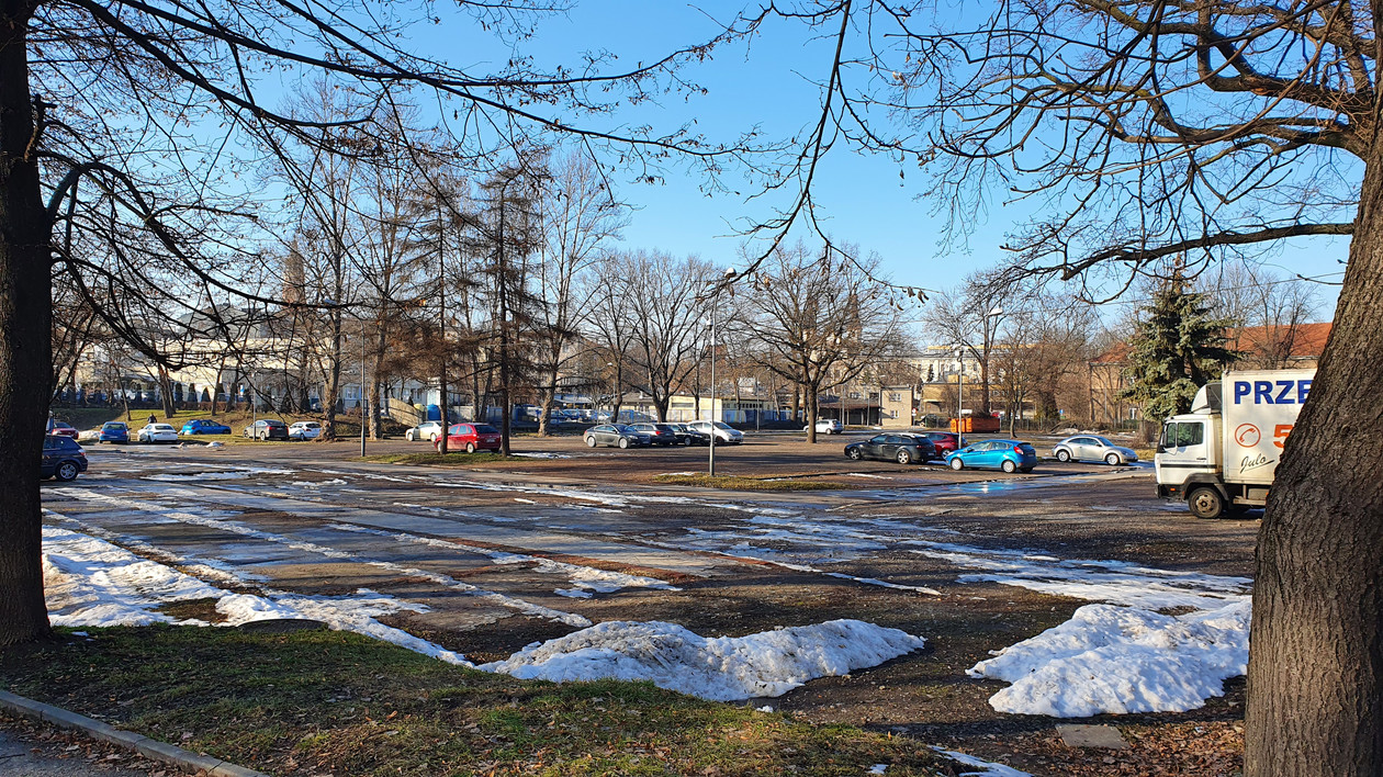 W tym miejscu ma być reprezentacyjne miejsce "Plac na Wesołej". Miasto zapowiada ogłoszenie międzynarodowego konkursu na jego zagospodarowanie