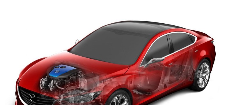 Mazda przełamuje konwencje. W jaki sposób?