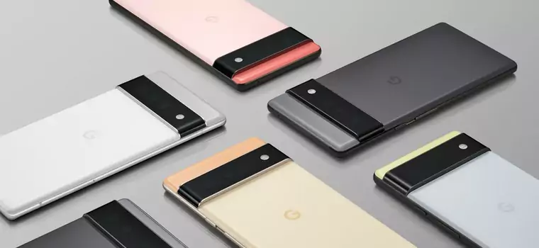 Google zapowiada premierę smartfonów z rodziny Pixel 6. 