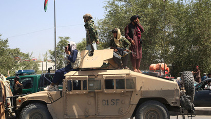 Kierült, mekkora amerikai fegyverarzenál maradt Afganisztánban: akár 25 ezer Humvee-t is zsákmányolhattak a tálibok