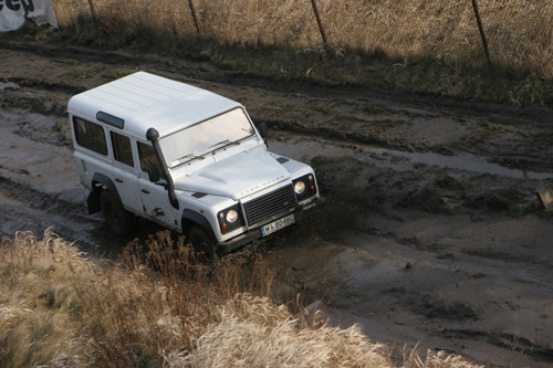 Land Rover Defender 110 SW td4 - Wszechmogący