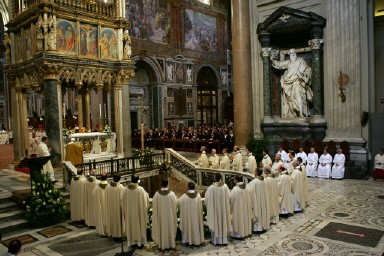 VATICAN-POPE-LAST-SUPPER