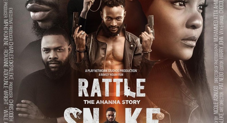 'Rattlesnake: The Ahanna Story' official poster [Instagram/@playnetworkstudios]