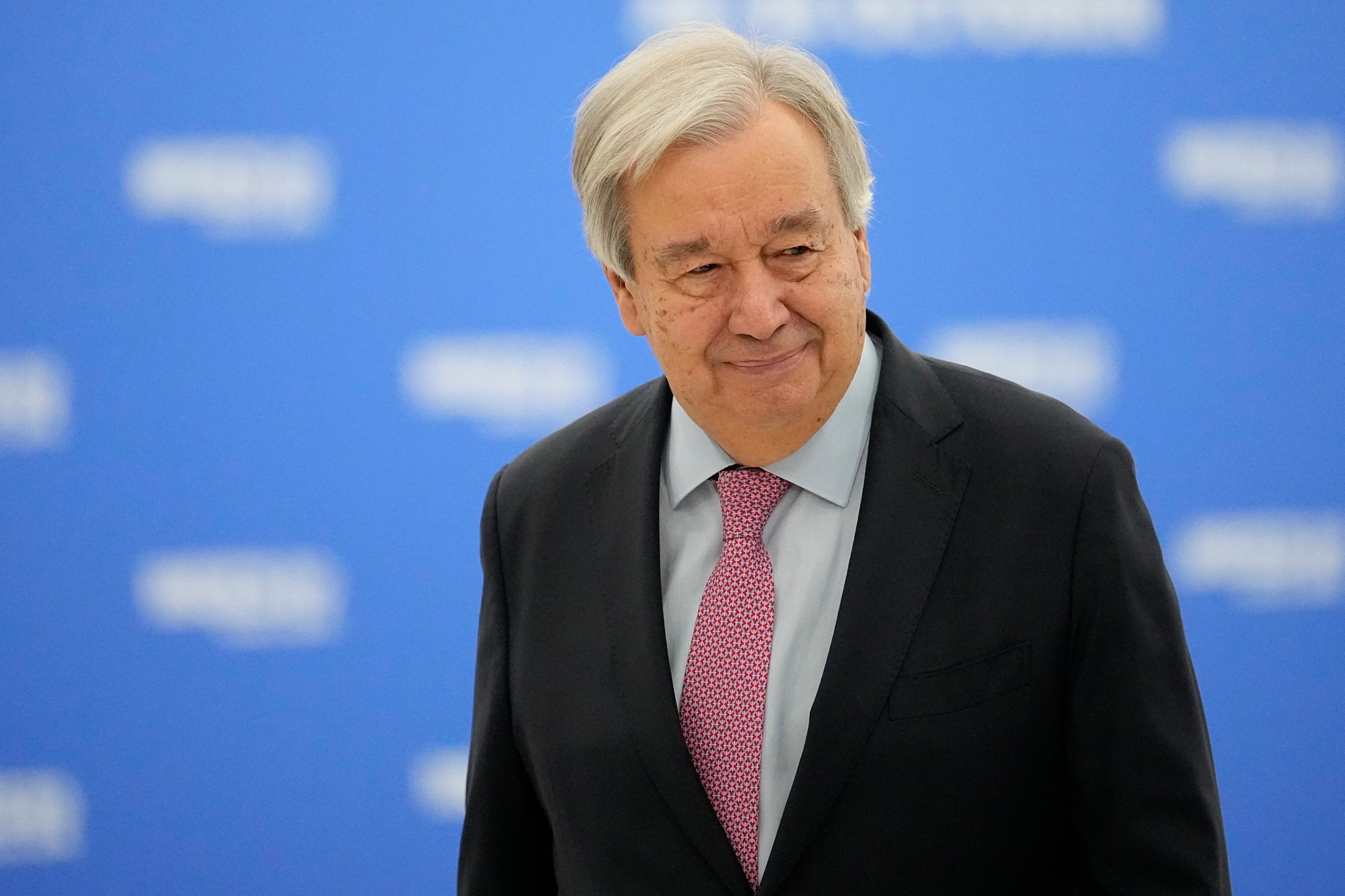 Generálny tajomník Organizácie Spojených národov António Guterres.