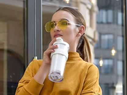 Szupertrendi és sportos Laura mai szettje