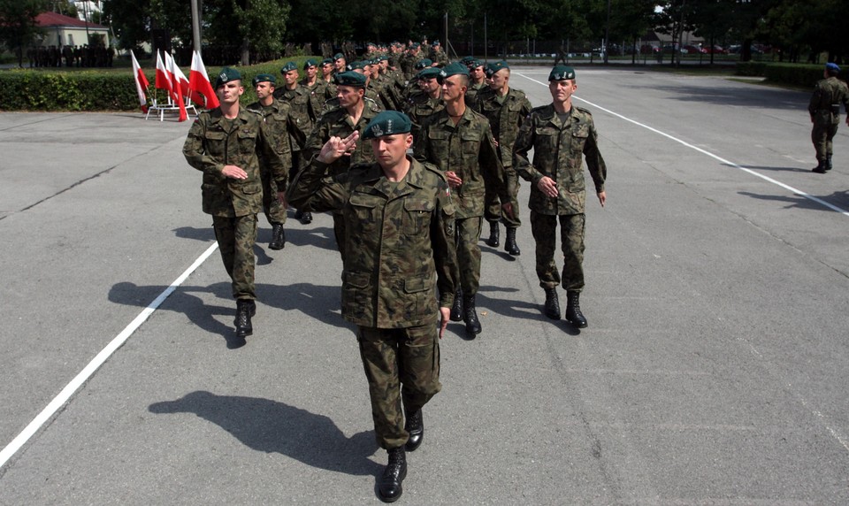 KIELCE POŻEGNANIE ŻOŁNIERZE SYRIA