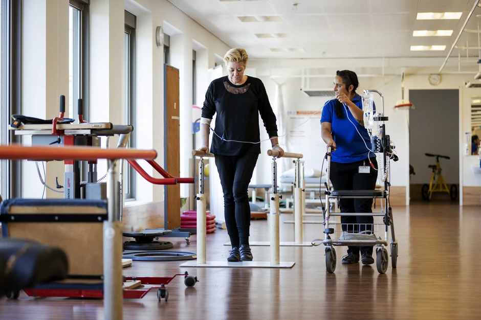 Rehabilitacija negativno testiranog pacijenta u Hagu