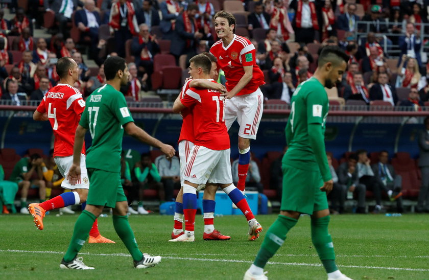 Mundial 2018 w Rosji: federacja grozi piłkarzom Arabii Saudyjskiej