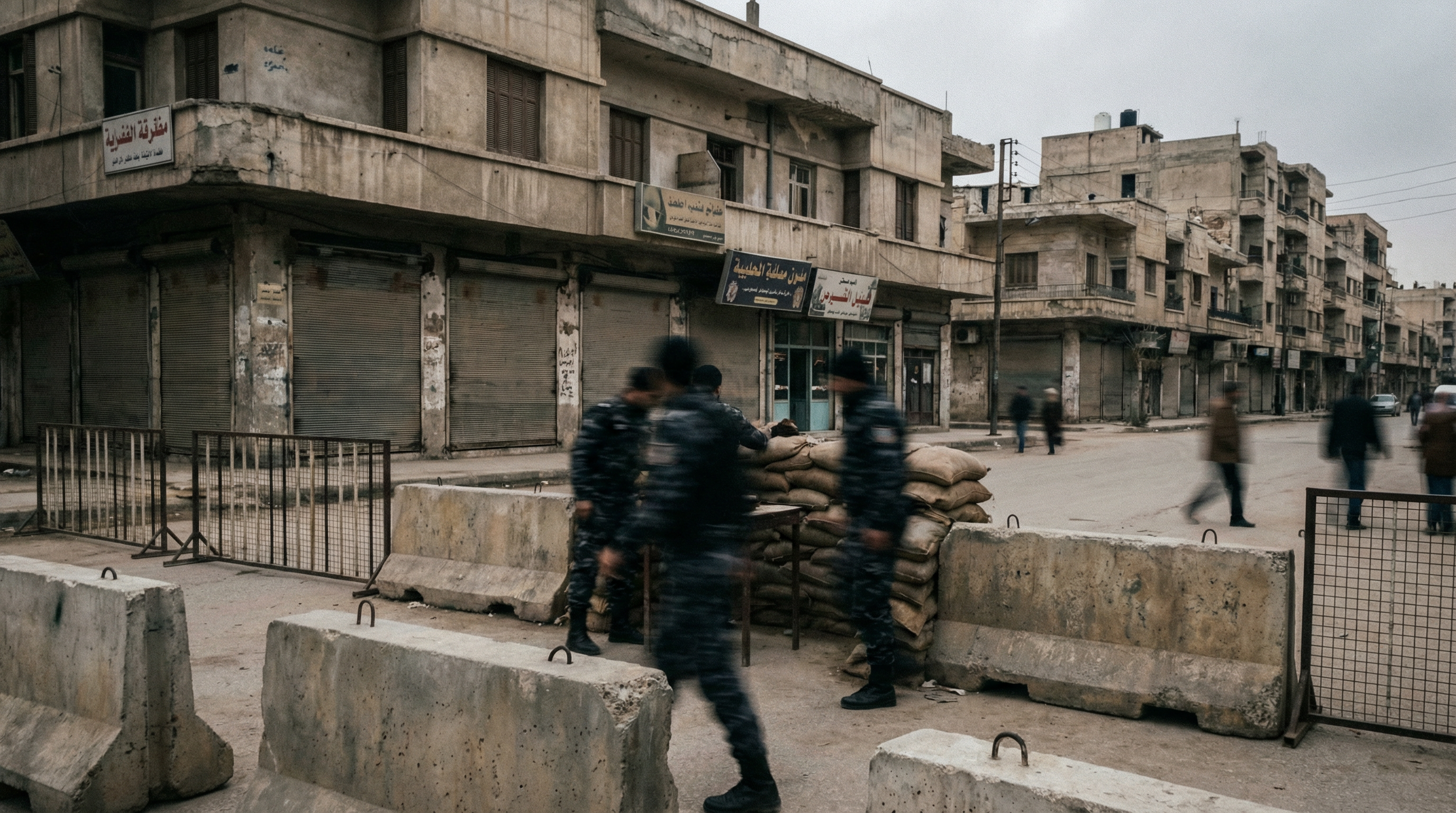 Silvester in Aleppo: Selbstmordattentäter tötet Sicherheitsbeamten