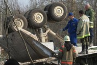 Tu-154 wrak, tupolew, Smoleńsk