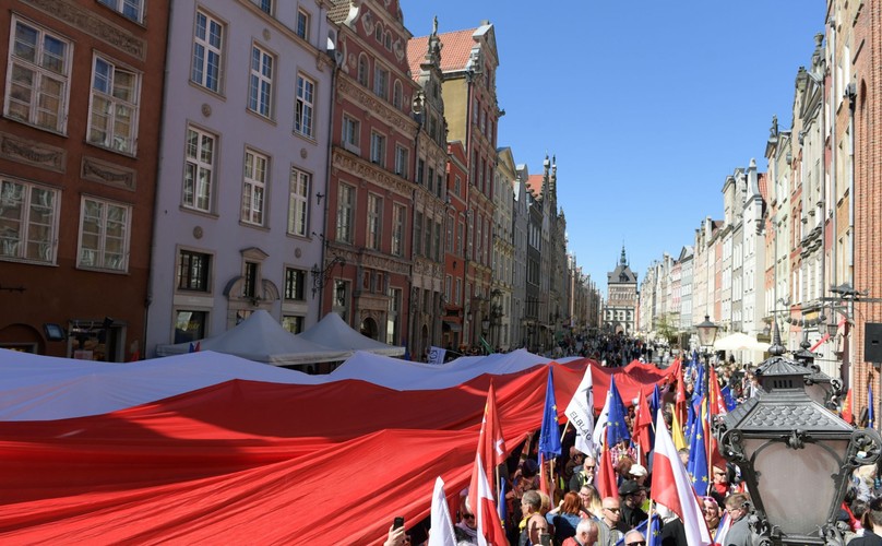Manifestacja w Gdańsku