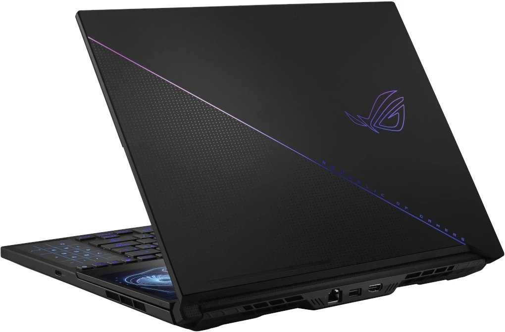 Asus ROG Zephyrus Duo 16 (GX650PY) – klapa matrycy