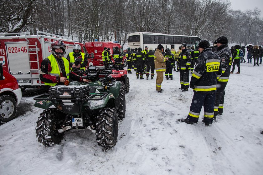 Poszukiwania Michała Rosiaka. Sprawdzali tereny Cytadeli i okolice Warty