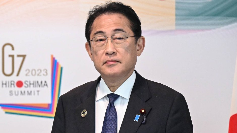 Fumio Kishida, premier Japonii