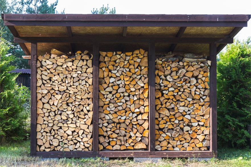 Drewno opałowe powinno być prawidłowo przechowywane - Olga Ionina/stock.adobe.com