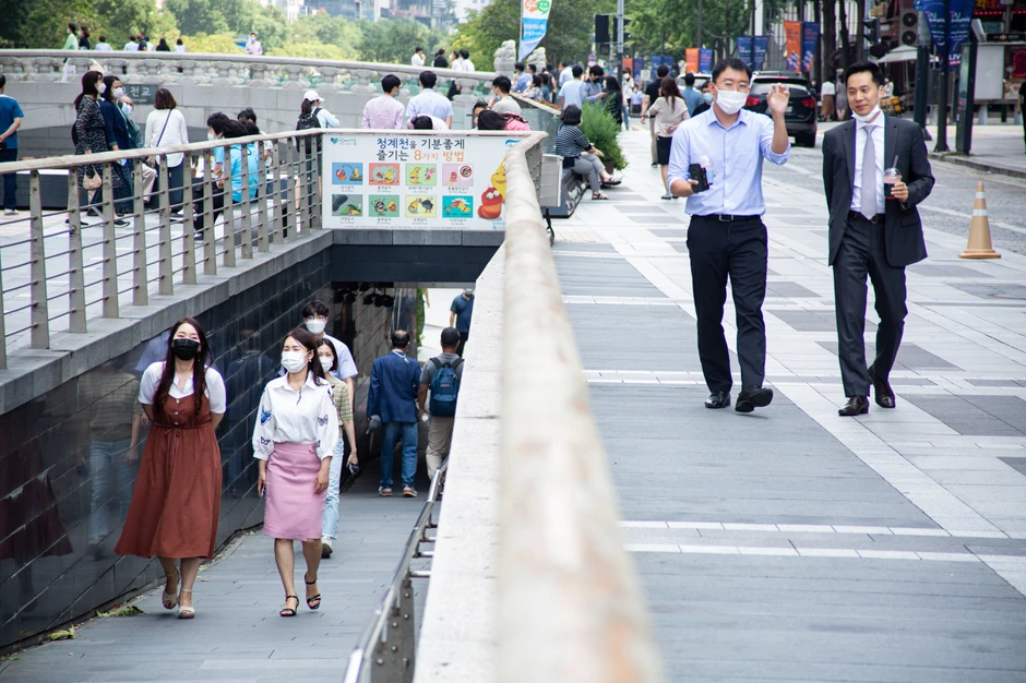 Porast broja zaraženih u Južnoj Koreji (foto: Seul)