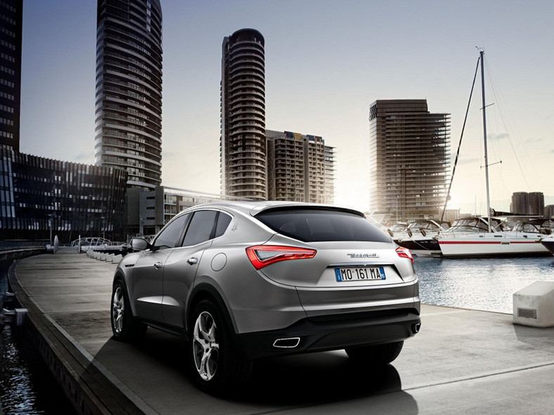 Maserati Kubang: SUV we włoskim wydaniu