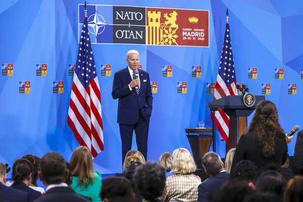 Joe Biden na szczycie NATO