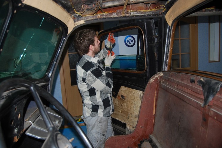 Cadillac kupiony dla Marszałka Józefa Piłsudskiego - stan obecny