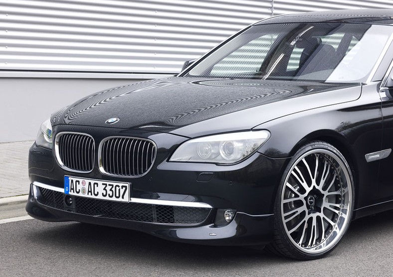 AC Schnitzer ACS7 – BMW serii 7 ze sportowym pazurem