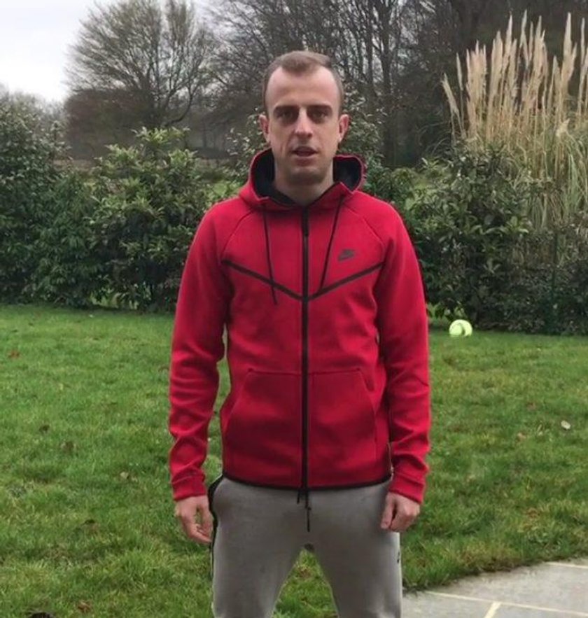 Grosicki odpowiedział na wyzwanie Jędrzejczyk