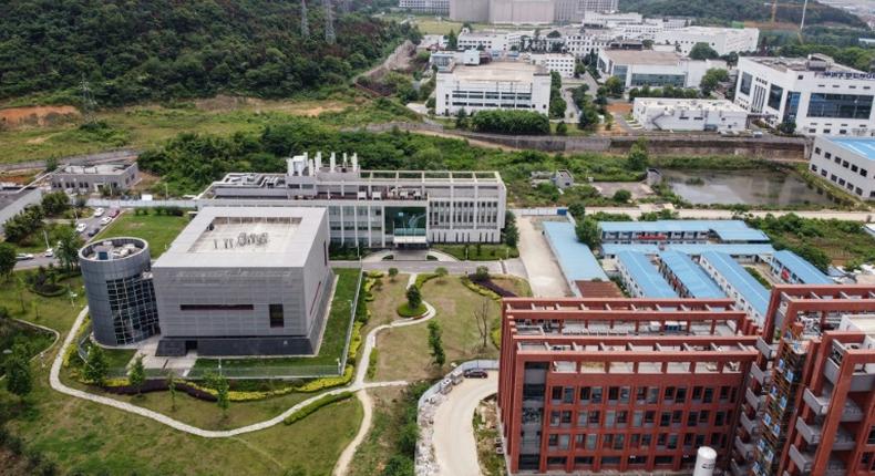 The director of the Wuhan Institute of Virology told a Chinese state broadcaster that the lab has three live strains of bat coronavirus on-site, but that claims the coronavirus could have leaked from the facility were 'pure fabrication'