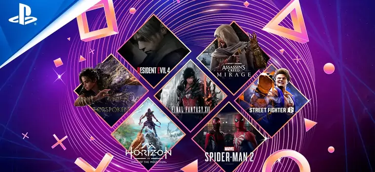 PlayStation 5. Sony pokazuje gry na 2023 r. Na liście m.in. Spider-Man 2