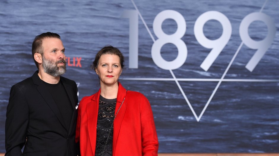 Baran bo Odar i Jantje Friese na premierze "1899"