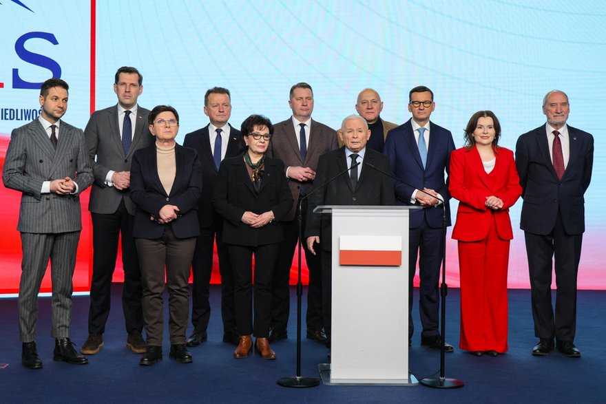 Konferencja polityków PiS, 7 stycznia 2026 r.