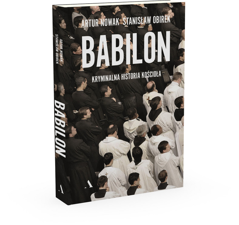 "Babilon. Kryminalna historia Kościoła": okładka książki