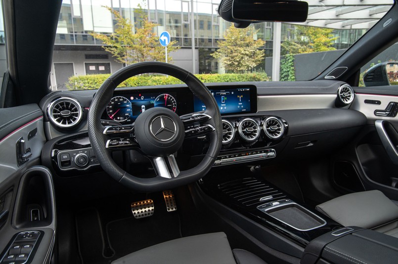 Mercedes CLA 250e Shooting Brake