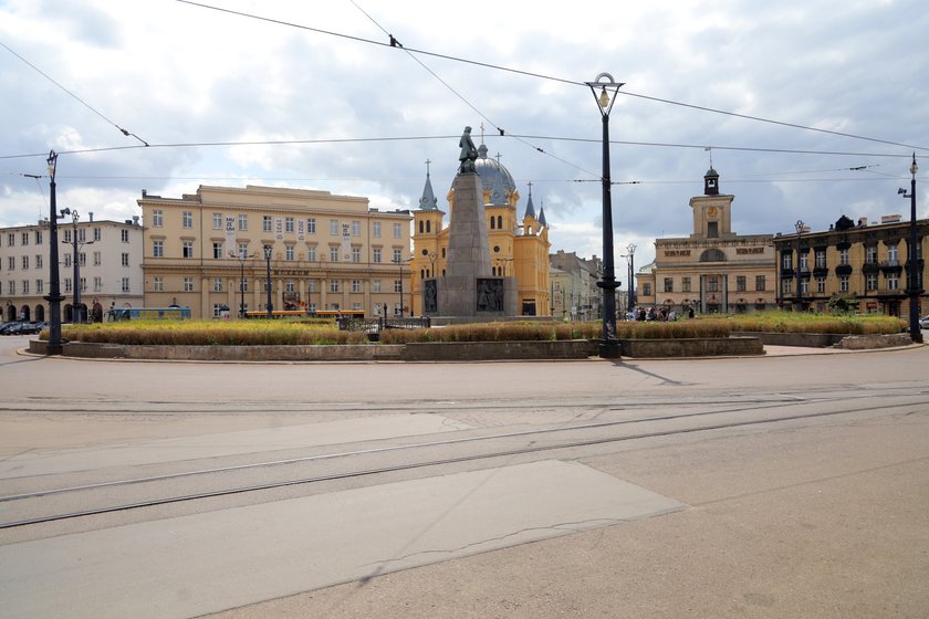 Plac Wolności ma być pełen zieleni