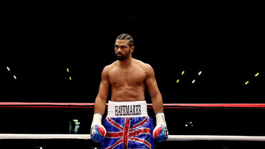 David Haye kąpał się... nago przed kamerami