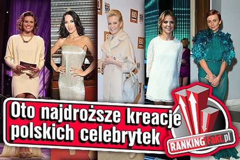 Ranking: Oto najdroższe kreacje polskich celebrytek 