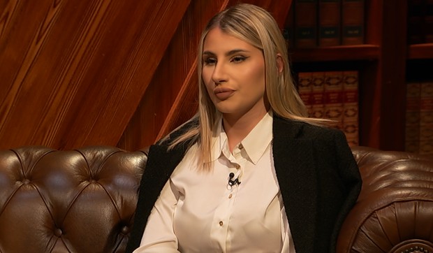 Ruža Rupić, emisija "Na terapiji sa Slavicom Đukić Dejanović"