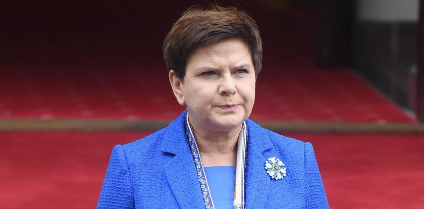 Beata Szydło zamiast pracować stroi fochy