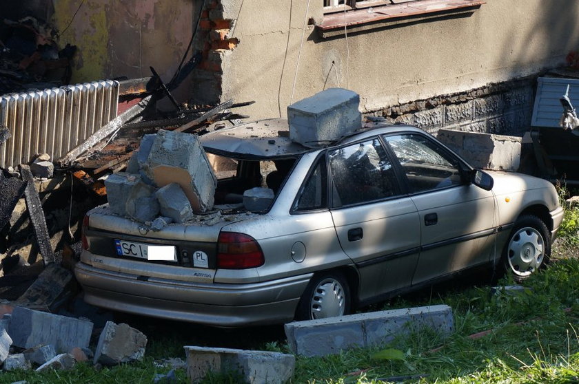 Eksplozja w Wilamowicach